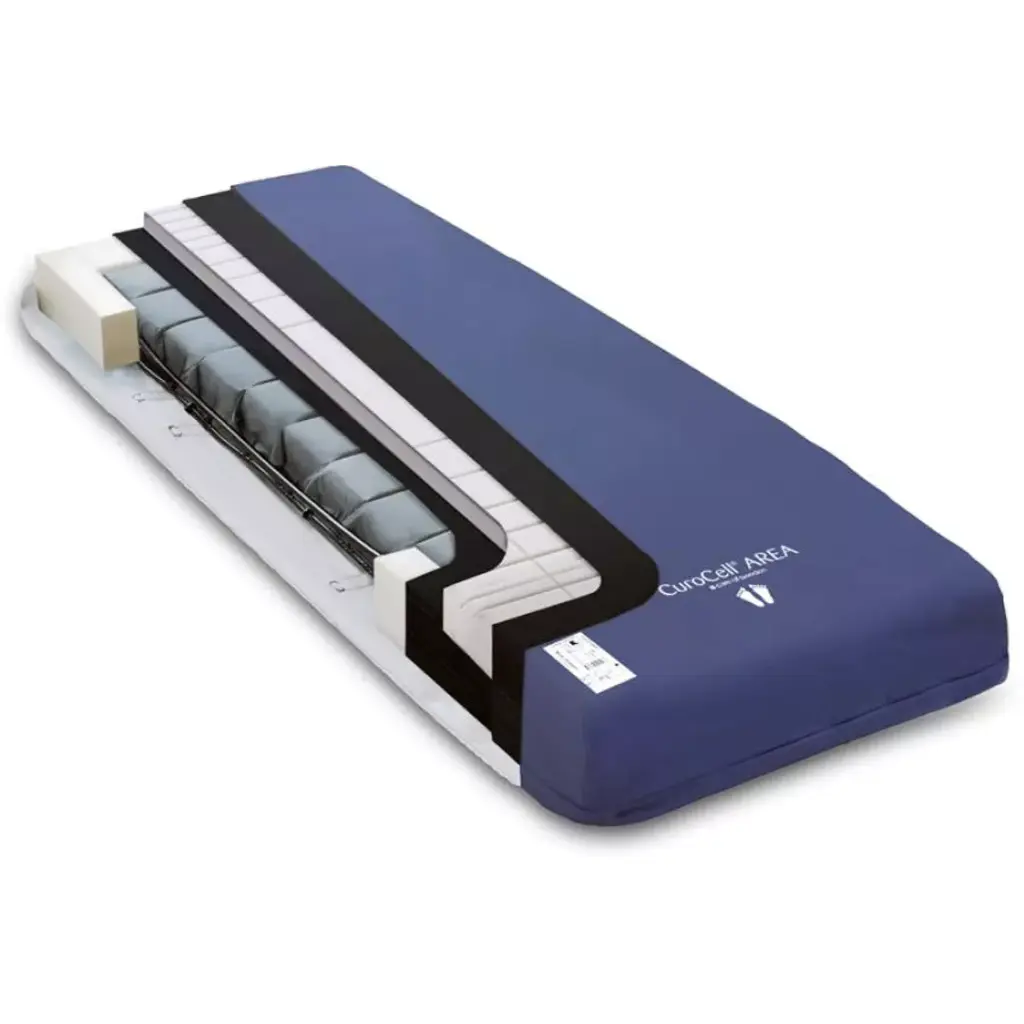 Zelfregulerende anti-decubitus matras (uitleenmateriaal Zorgbaar)