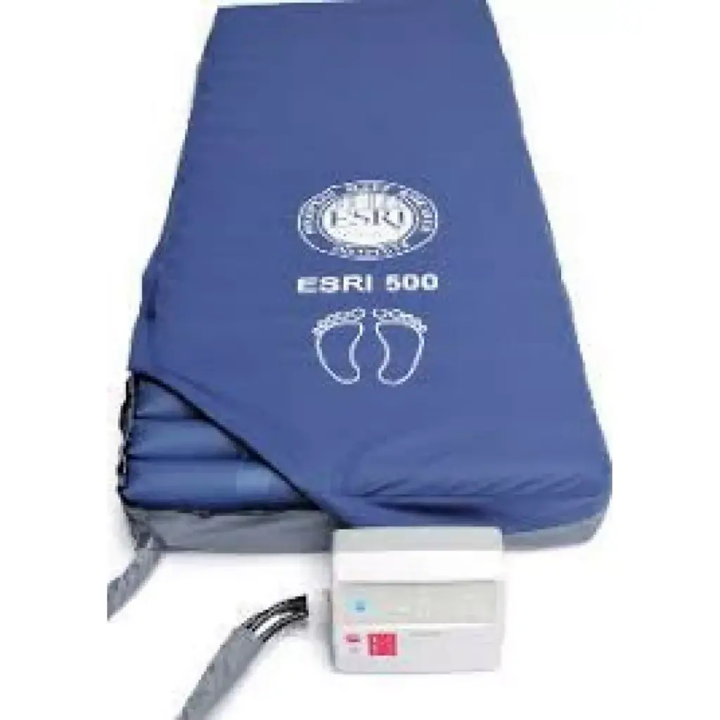 Wisseldrukmatras - Alterneringsmatras met compressor (uitleenmateriaal Zorgbaar)