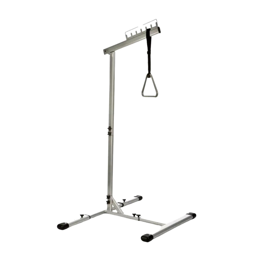 Zelfoprichter op voet (uitleenmateriaal Zorgbaar)