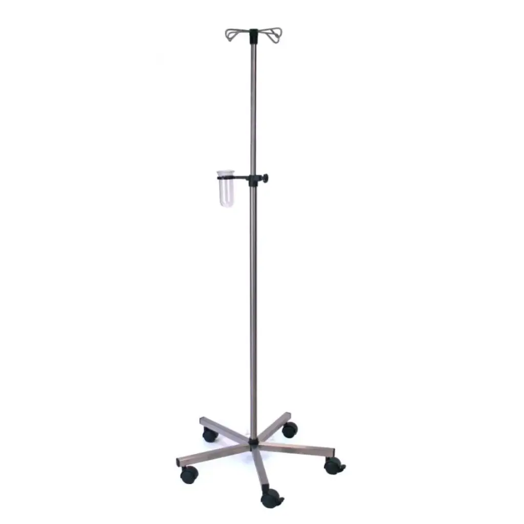 Serum/ Infuus Staander (uitleenmateriaal Zorgbaar)