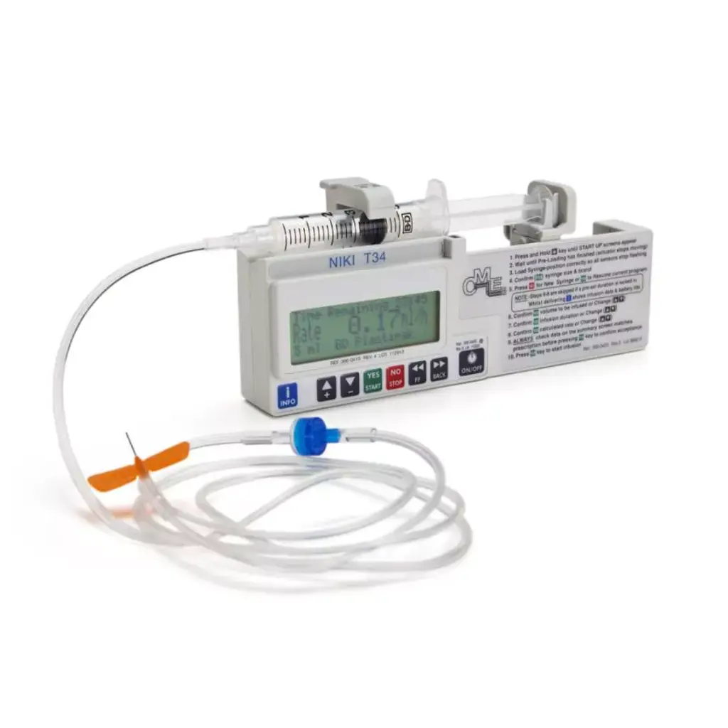 Spuitaandrijver (uitleenmateriaal Zorgbaar)