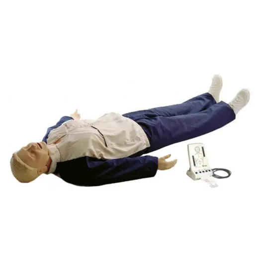 Reanimatiepop groot lichaam Resusci Anne SkillReporter