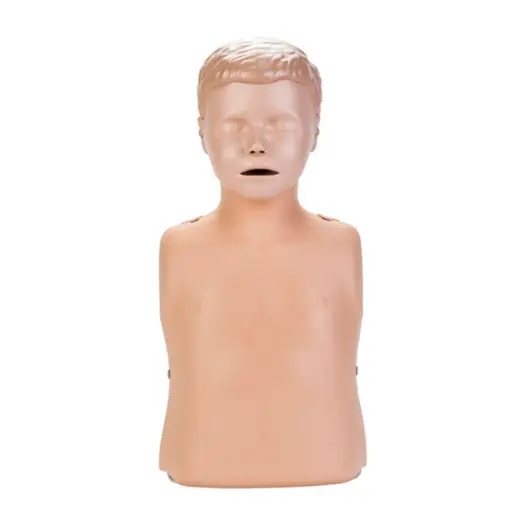 Reanimatiepop borst kind