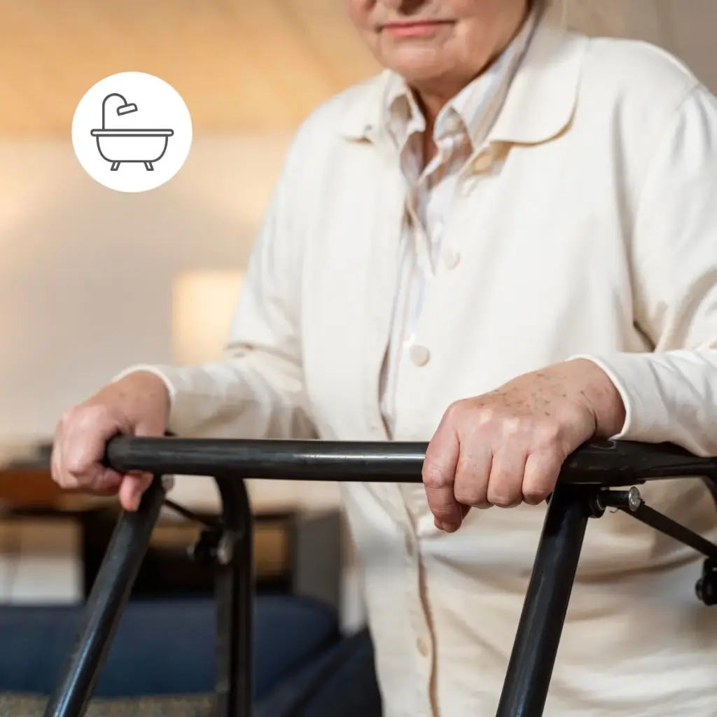 Hulpmiddelenkoffer | Badkamer