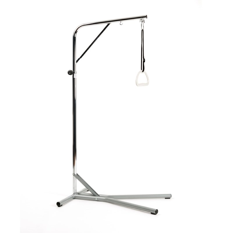 Zelfoprichter op voet (uitleenmateriaal Goed)