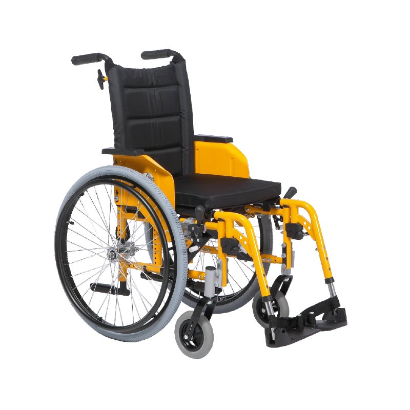 Kinderrolstoel (uitleenmateriaal Goed)