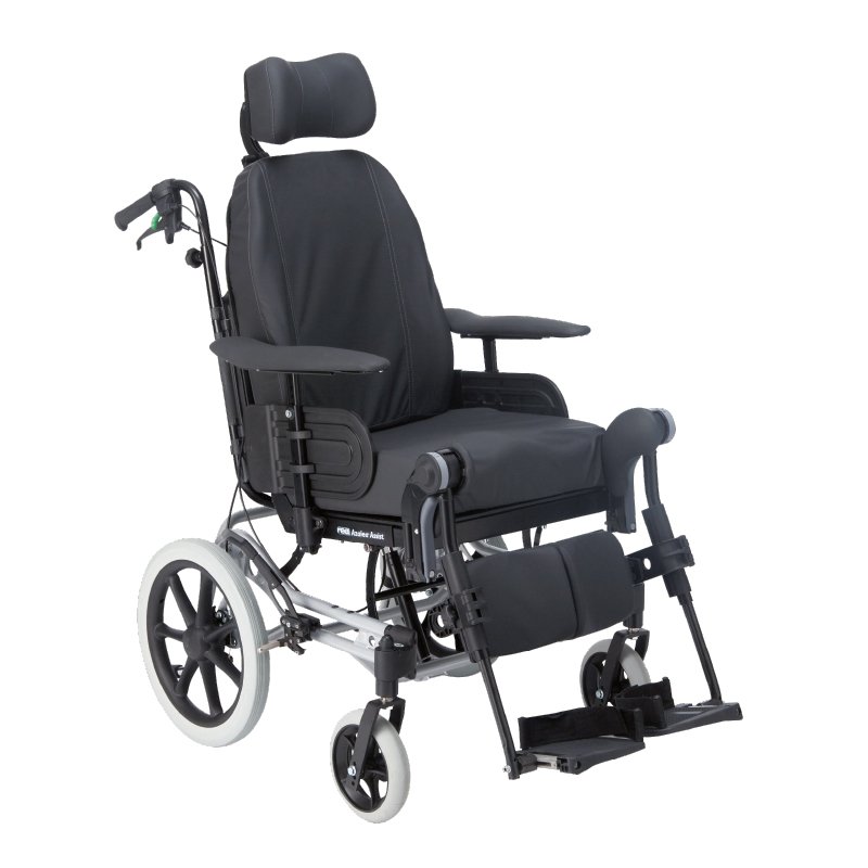 Verzorgingsrolstoel (uitleenmateriaal Goed)