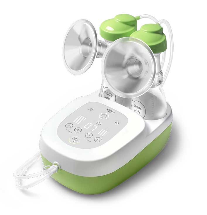 Compact melkafkolfapparaat (uitleenmateriaal Goed)