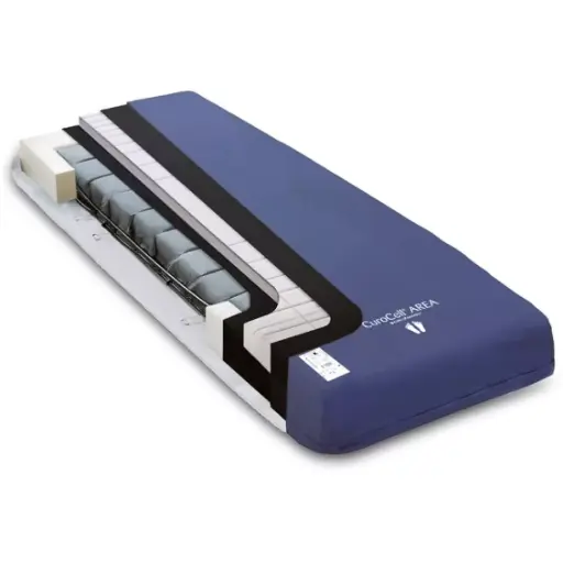 Zelfregulerende anti-decubitus matras (uitleenmateriaal Zorgbaar)