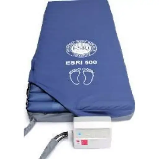 Wisseldrukmatras - Alterneringsmatras met compressor (uitleenmateriaal Zorgbaar)