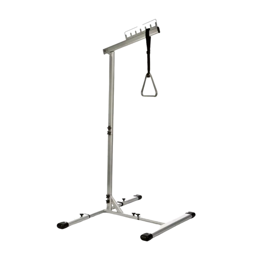 Zelfoprichter op voet (uitleenmateriaal Zorgbaar)