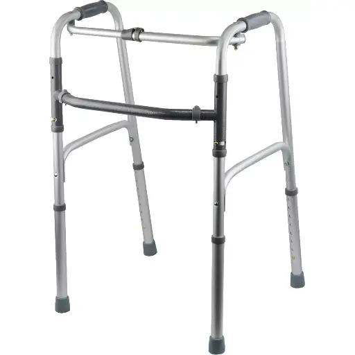 Gaankader, opvouwbaar (uitleenmateriaal Zorgbaar)