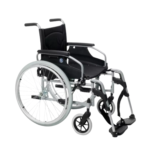 Rolstoel volwassenen plooibaar (uitleenmateriaal Zorgbaar)