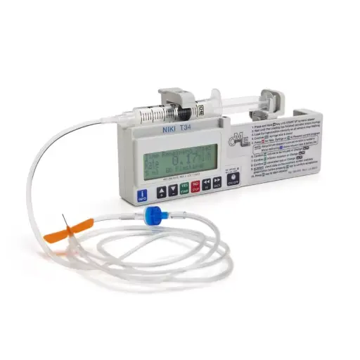 Spuitaandrijver (uitleenmateriaal Zorgbaar)