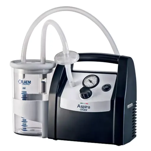 Aspirator (uitleenmateriaal Zorgbaar)