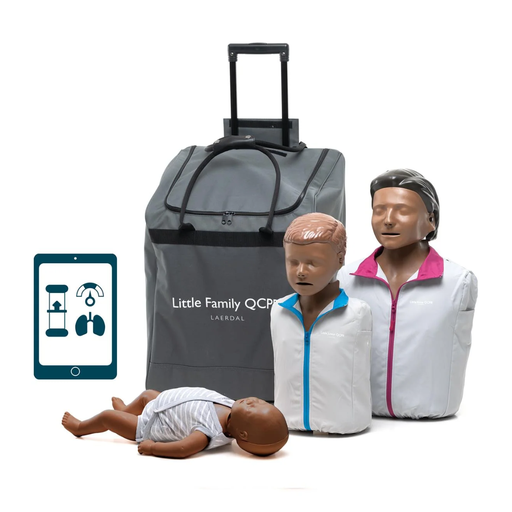 [QCPRF-D] QCPR Little Family | donkere huid