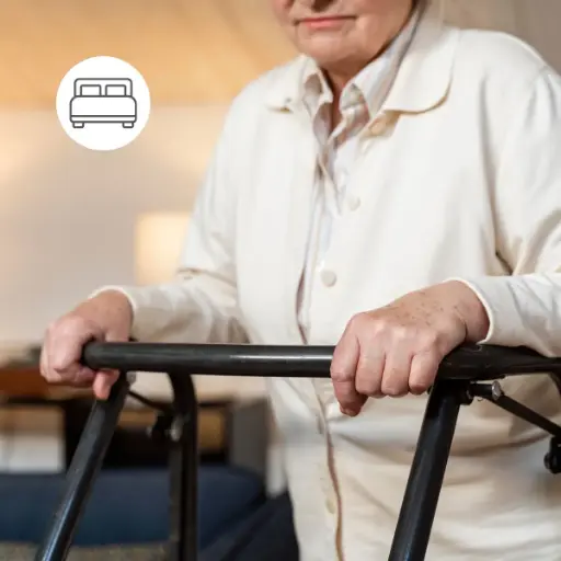 [HMKS] Hulpmiddelenkoffer | Slaapkamer