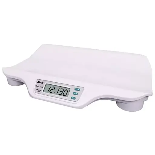 Babyweegschaal digitaal (uitleenmateriaal Zorgbaar)