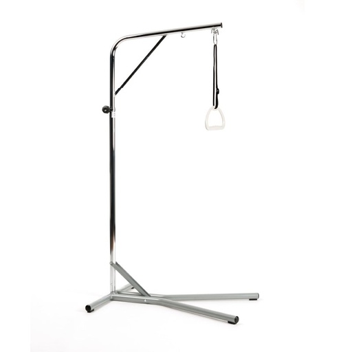 Zelfoprichter op voet (uitleenmateriaal Goed)