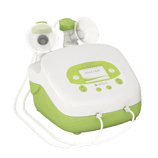 Melkafkolfapparaat tweefasig (uitleenmateriaal Goed)